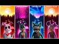 Cartoon Rabbit vs Cartoon Cat vs Cartoon Mouse vs Mr.Hopps - Tiles Hop EDM Rush