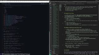 Purescript Collaborative Text Editing Prototype 13