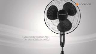 Kriko Net Store - Ventilador Ventilar Wave Cadence