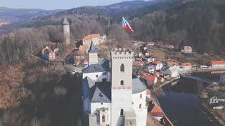 Rožmberk Castle nad Vltavou