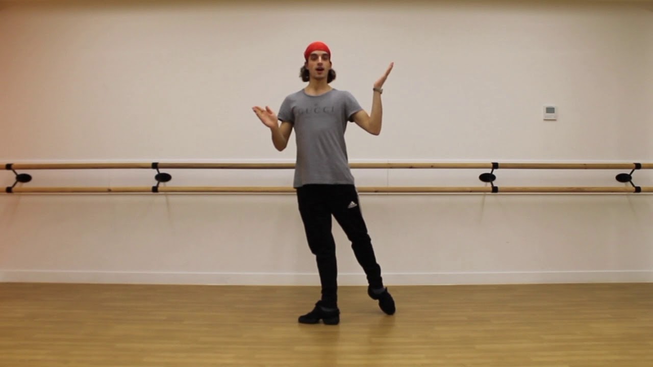 How To Do A Arabesque - Ballet Tips With Sander Blommaert - YouTube