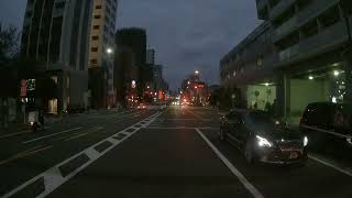 東京ガス応急工作車緊急走行　Tokyo Gas Emergency Vehicle on the road