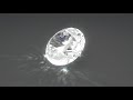 beautiful shiny sparkling diamond crystal rotates reflecting light 4k background vj video effect