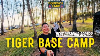 Tiger Base Camp | Our Most FUN Camping Trip Yet! | Open Campground Adventure!