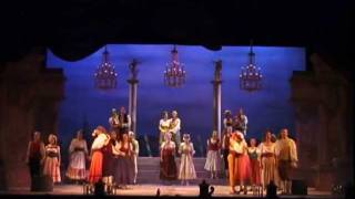 The GONDOLIERS ~ Act 1 Finale- Quartet and Final Chorus