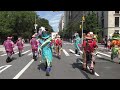 steuben day parade~2022~nyc~mummers playing a happy tune~nycparadelife