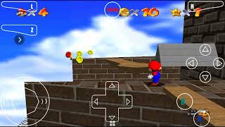 Super Mario 64, Super Mario 64 HD, Super Mario Odyssey, Super Mario, Full Walkthrough, Azeem