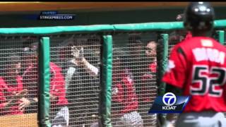 Isotopes Players Fight