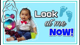 Baby Luke's Life Journey || 1st Birthday || Photo Slideshow