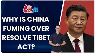 US Resolve Tibet Act Explained: Why Does It Have China Seeing Red? || AI Anchor Jai