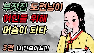 부잣집 도련님이 여인을 위해 머슴이 되다 -1시간 모아보기25/옛날이야기/민담/야담/고전/설화