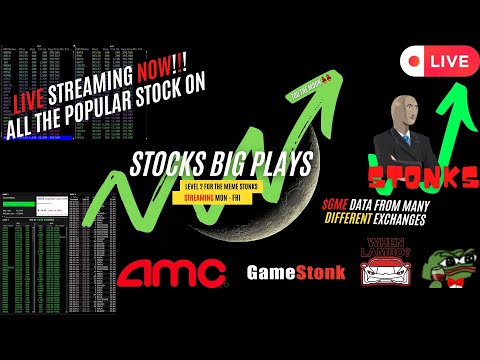 Stocks Level2/Deep Book ‍️( #SPY #AAPL #GME #NVDA #AMD #TSLA & #AMC ) Dec 20, 2023