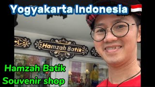 Hamza Batik toko Souvenir Terlengkap Di #yogyakarta #jawatengah #malioboro #traveling #shopping #fyp