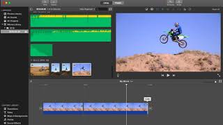 How to Split, Trim and Delete in iMovie