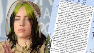 Billie Eilish APOLOGIZES for Mouthing Racial Slur in Resurfaced Video