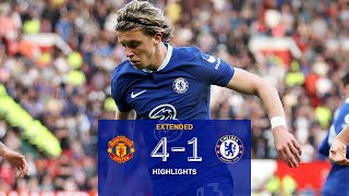 Download Mp3 Manchester United 4 1 Chelsea Highlights EXTENDED Premier League 22 23