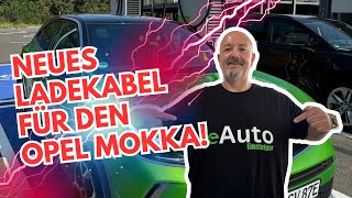 Neues Ladekabel für den Opel Mokka