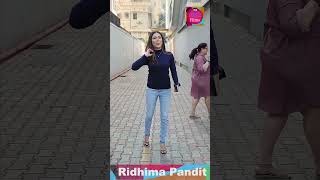 Ridhima Pandit Looks Gorgeous Attend Ramesh Taurani Birthday Bash #tellyfilms #shortsvideo