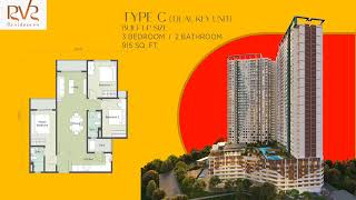 Riverville Residences 2 pratical layout