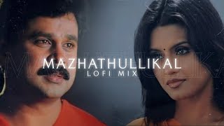 Mazhathullikal × Kal ho na ho ~ aesthetic lofi mix - vettam -Malayalam lofi | mashup @prazzmu6