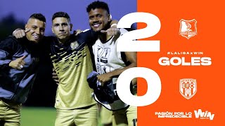 Águilas Doradas vs. Envigado (goles) | Liga BetPlay Dimayor 2024- 1 | Fecha 8