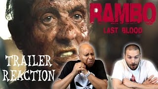 RAMBO: Last Blood (2019 Movie) Teaser Trailer REACTION!!!