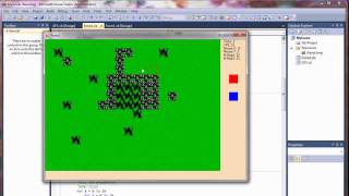 Visual Basic Game Programming Tutorial - Part 3 - Graphics and Tile Mapping
