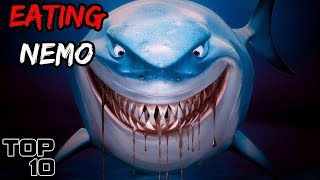 Top 10 Scary Finding Nemo Theories | Disney Theories