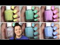 Essie Spring 2023 Pastels | Live Application Review