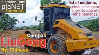 #LiuGong compac !!! By; Chinese