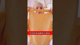 Ukhti Pakai Cadar.Tutorial Gampang Pakai Cadar