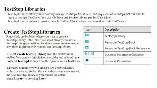 How to create Reusable Test Step Blocks and Tosca Library?