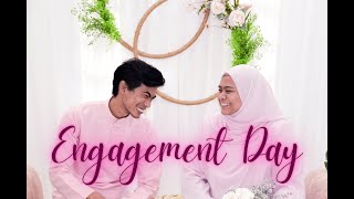 VLOG #12 : E-DAY - finally angah dah jadi tunang orang!!