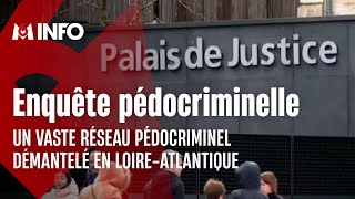 Un réseau pédocriminel démantelé, 5 interpellations en Loire-Atlantique