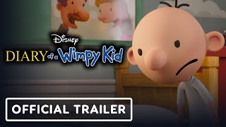 Disney's Diary of a Wimpy Kid - Official Trailer (2021) Brady Noon, Ethan William Childress