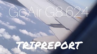 TRIPREPORT | GoAir  Kannur to Bangalore | A320 G8-624