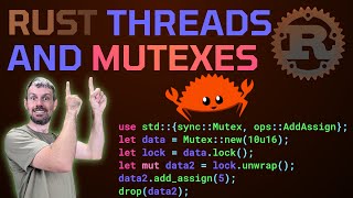 Share Rust Thread Data With Mutexes 🦀 Rust Tutorial