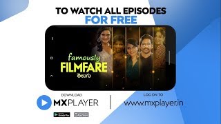 Famously Filmfare | Season 1 | Episode 1 | Telugu | MX Original Series | MX Player
