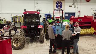 MÉCANIQUE AGRICOLE | Survol des élèves en atelier pratique