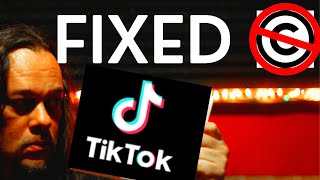 TikTok Automatically Muted/Removed Copyrighted Music In My Video