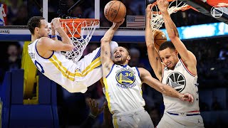 Every Dunk of Stephen Curry's Career (So Far!)
