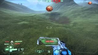 Tribes: Ascend Melee Flag Return