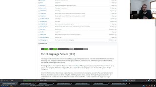 Desktop and editor setup for Rust development