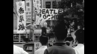 (June 28, 1966) Tokyo, Japan Beatles Go Home! Protests and Riots Japan News