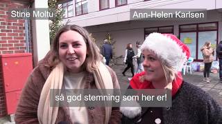 Julemarknad i Fosnavåg sentrum