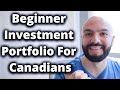 Beginner Investment Portfolio For Canadians