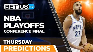 Mavericks vs Timberwolves Game 5 NBA Playoff Picks | Conf Finals Predictions & Best Betting Odds