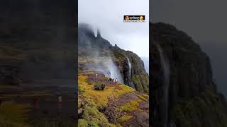 Naneghat  (Reverse waterfall)Junnar