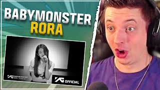 THE EXOTIC ONE (BABYMONSTER (#5) - RORA (Live Performance) | REACTION)