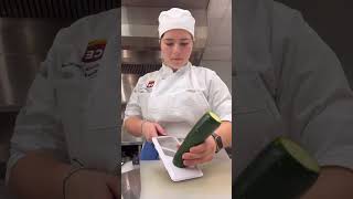 Day 106 in the life of an NYC Culinary Student - Fish Practice 1